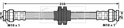 BORG & BECK stabdžių žarnelė BBH6956